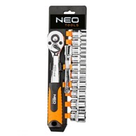 NEO TOOLS Set nasadnih ključeva 08-654 1/2" s račvom
